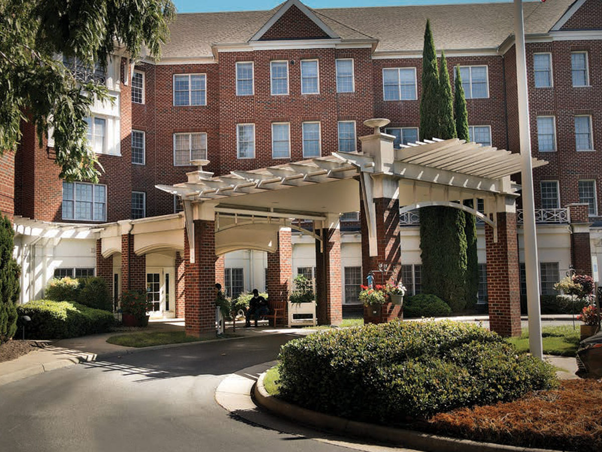 The Arbors Entrance