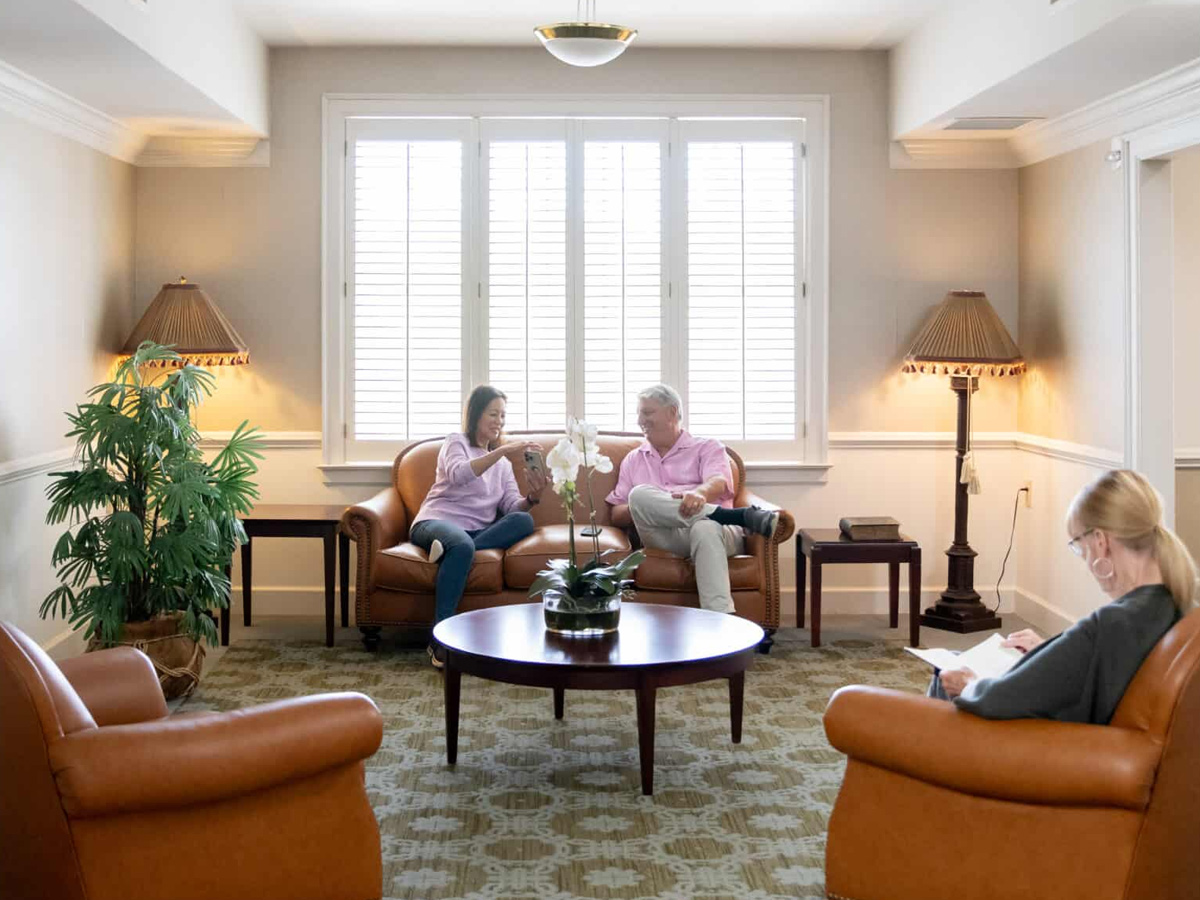The Arbors Friends in Community Room
