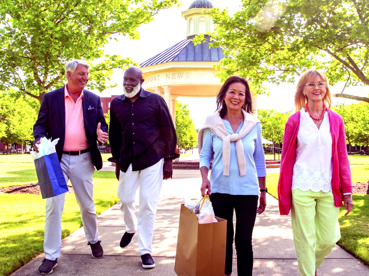 The Arbors Friends Shopping