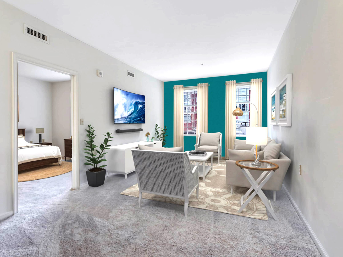 The Arbors Living Room