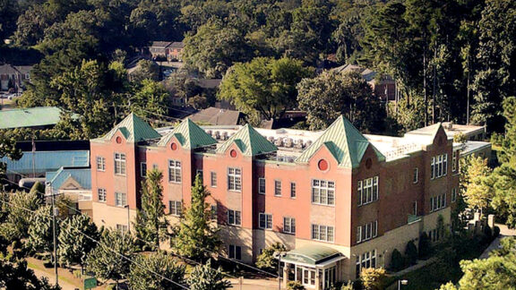 The Huntington Aerial View