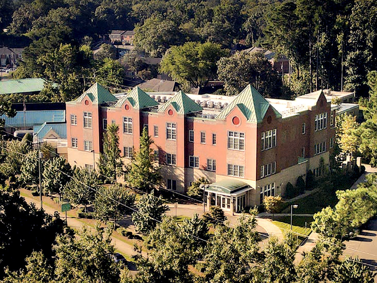 The Huntington Aerial View
