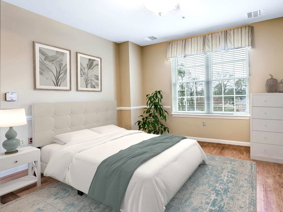 The Huntington Bedroom