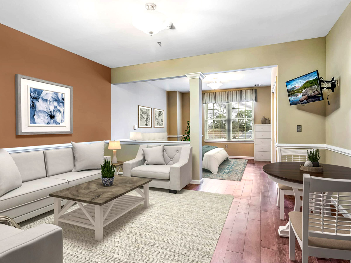 The Huntington Living Room