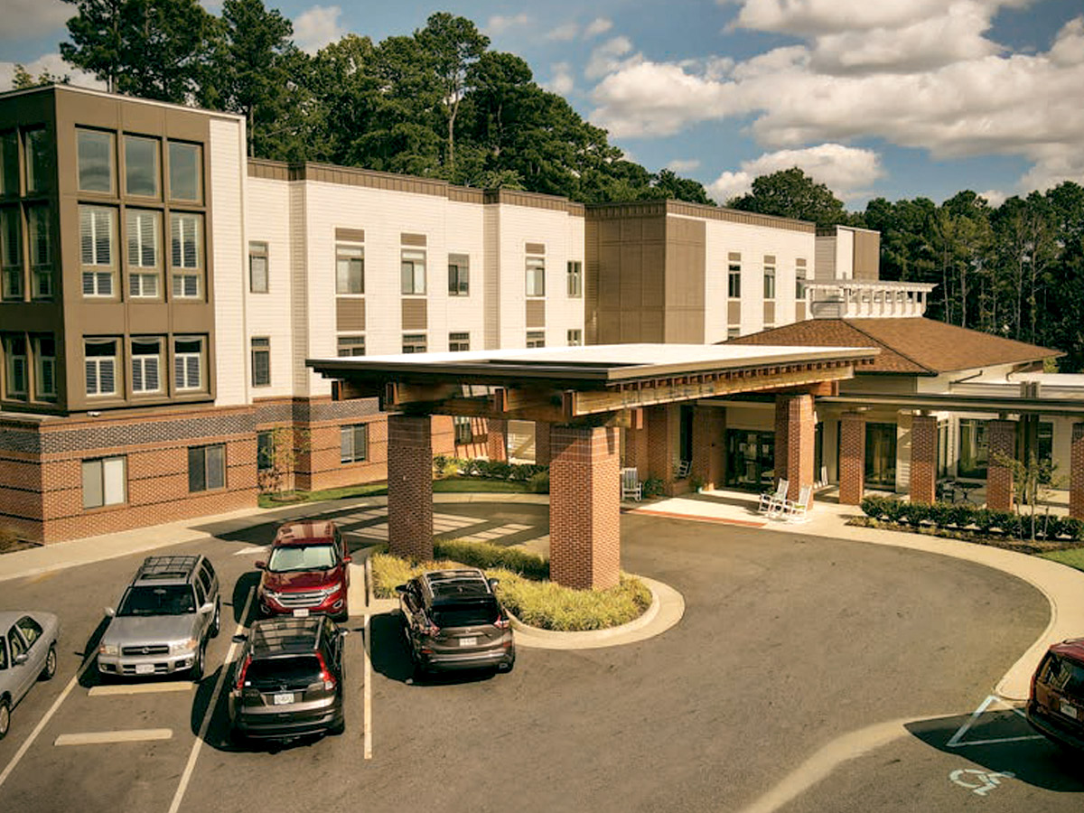 The Hamilton Entrance