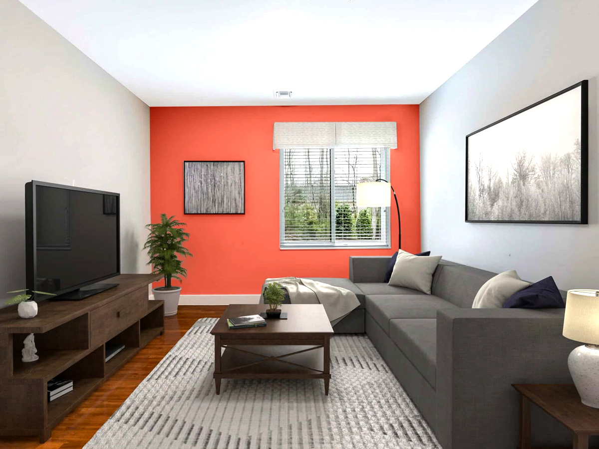 The Hamilton Living Room