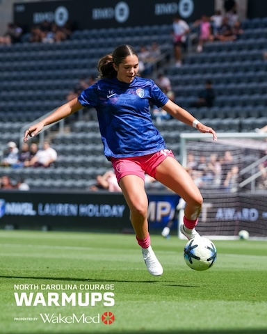 North Carolina sports: North Carolina Courage women's soccer