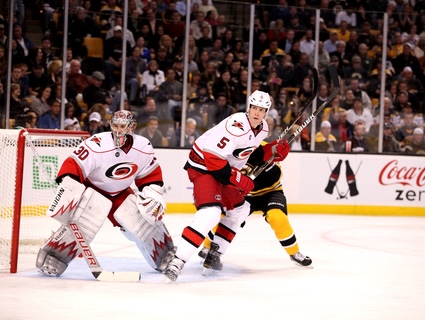 Carolina Hurricanes, one of North Carolina's sports teams. Gerald T. Coli