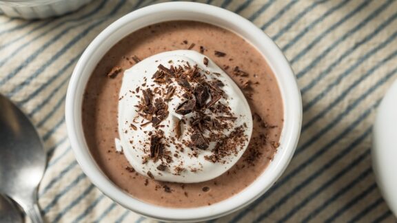 Chocolate tofu recipe for protein