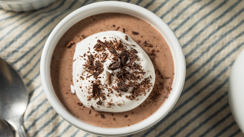 Chocolate tofu recipe for protein