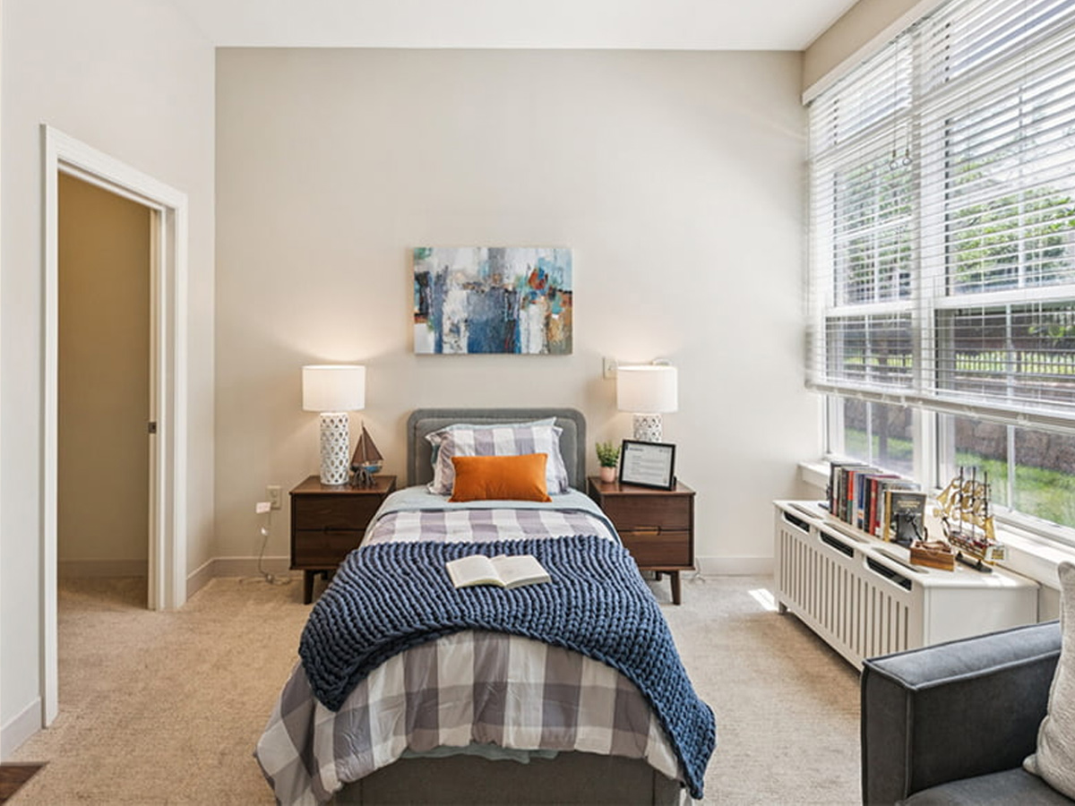 Tribute at One Loudoun Bedroom
