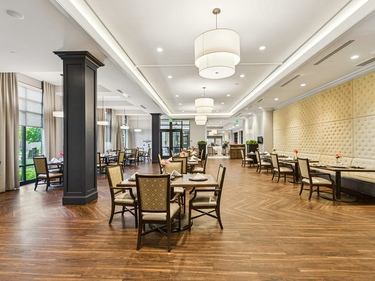 Tribute at One Loudoun Dining Room
