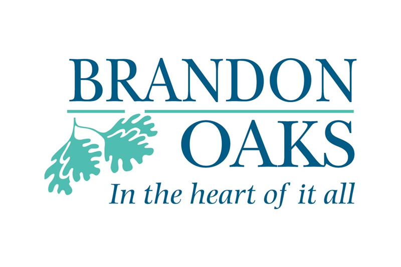 Brandon Oaks Logo