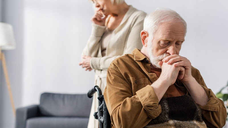 This wife feels stuck after her husband is diagnosed with neuropathy