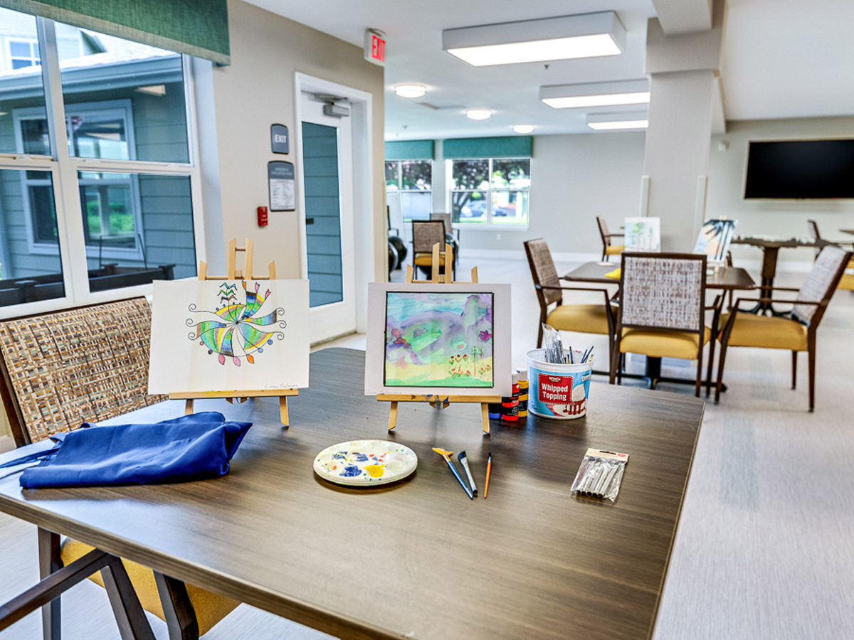 Shasta Estates Activity Room