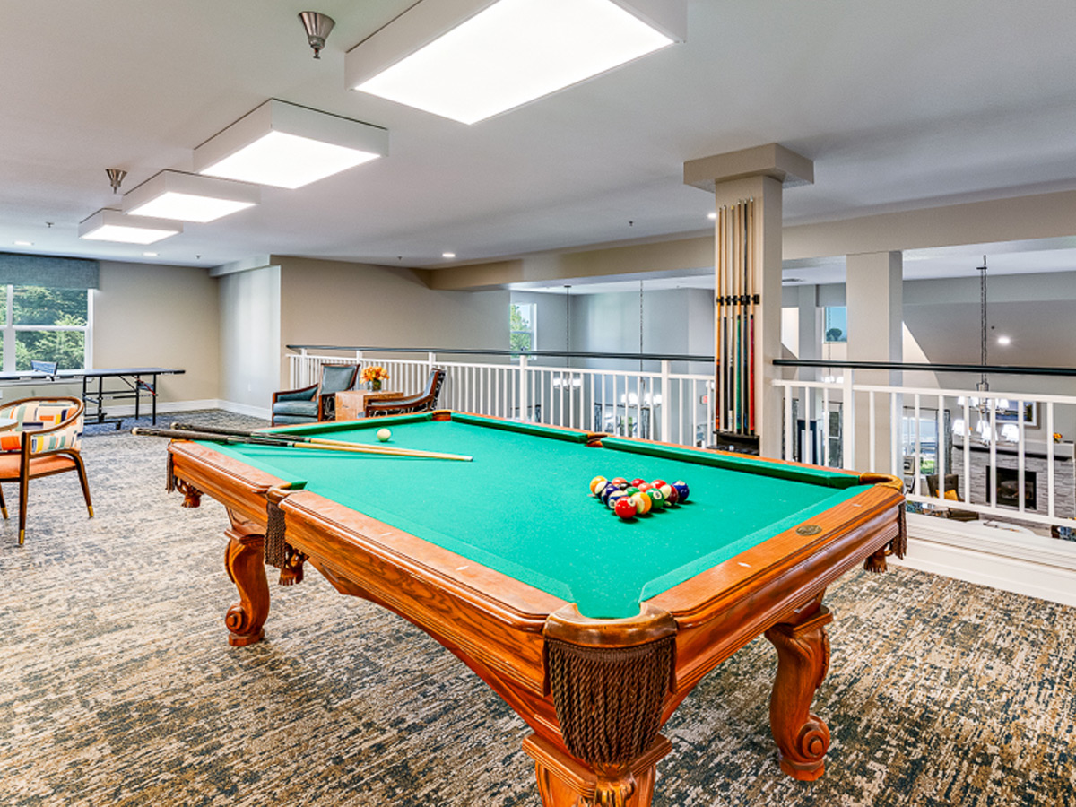Shasta Estates Billiards