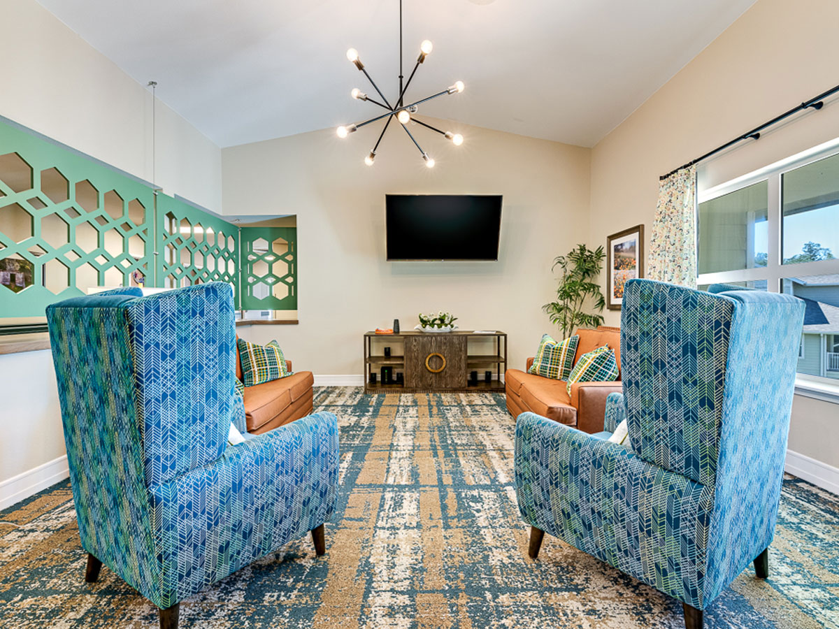 Shasta Estates Common Space Seating