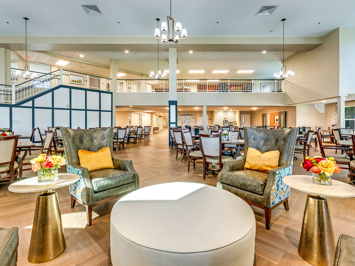 Shasta Estates Dining Room