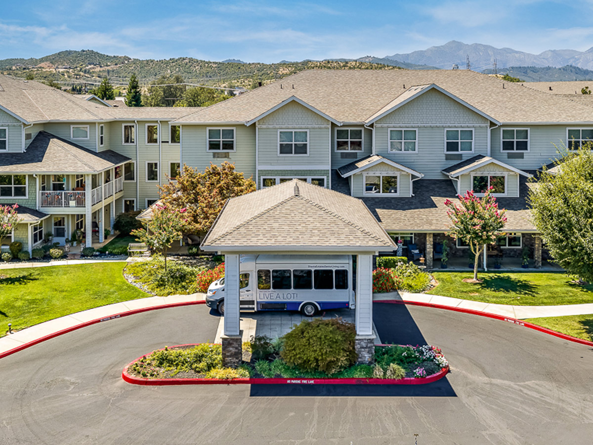 Shasta Estates Exterior