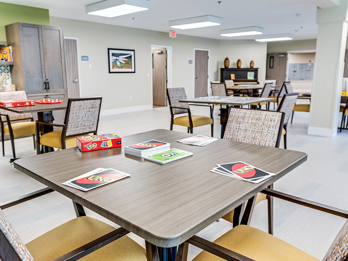 Shasta Estates Game Room
