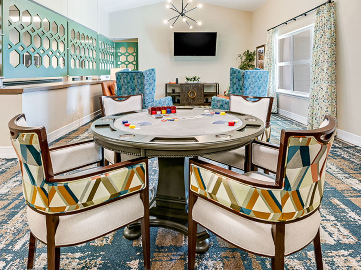 Shasta Estates Game Table