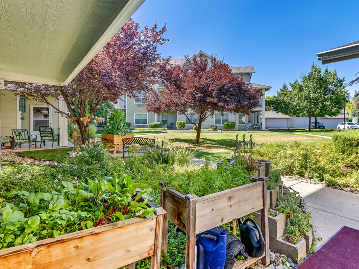 Shasta Estates Gardening Beds