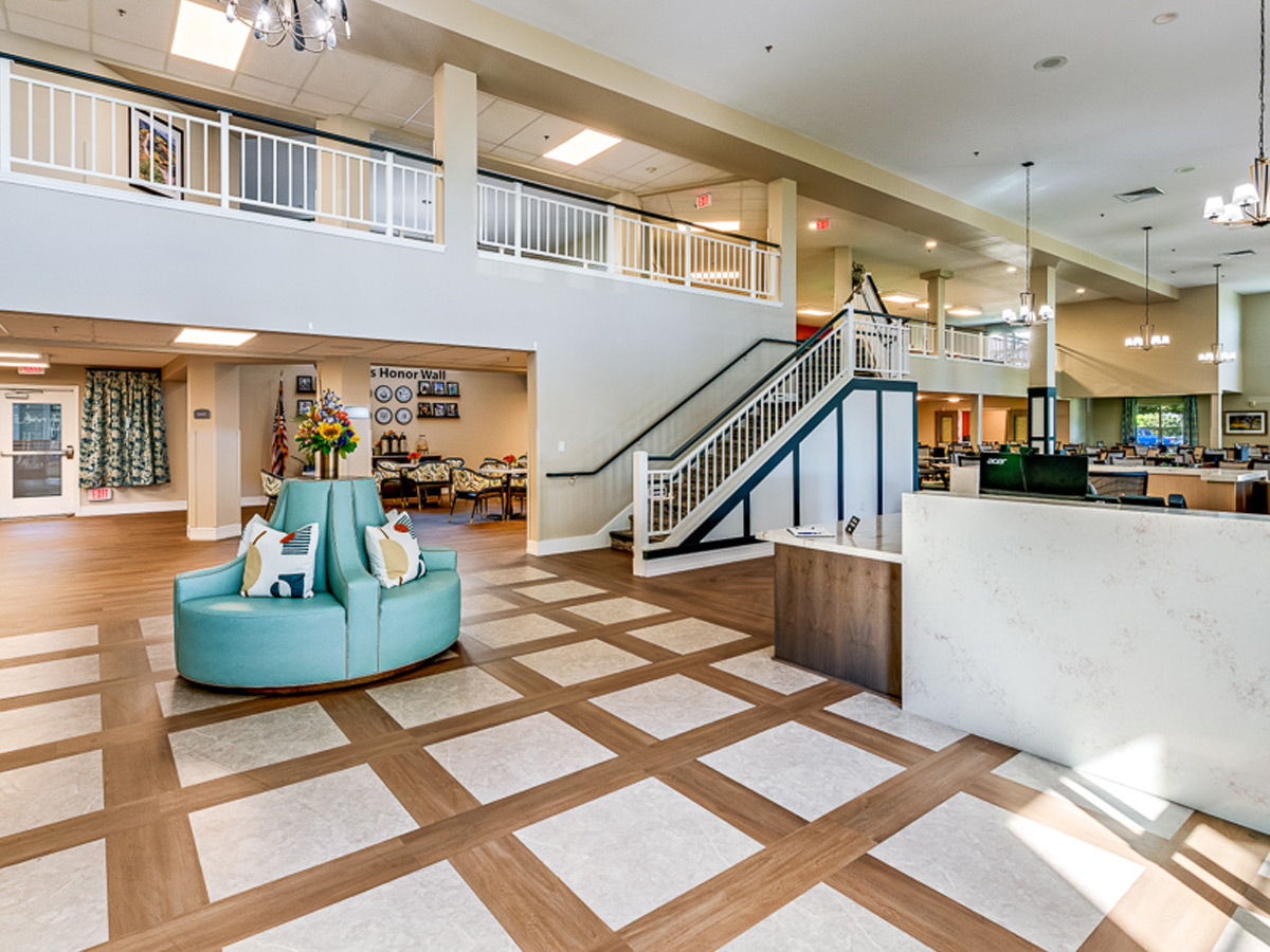 Shasta Estates Lobby