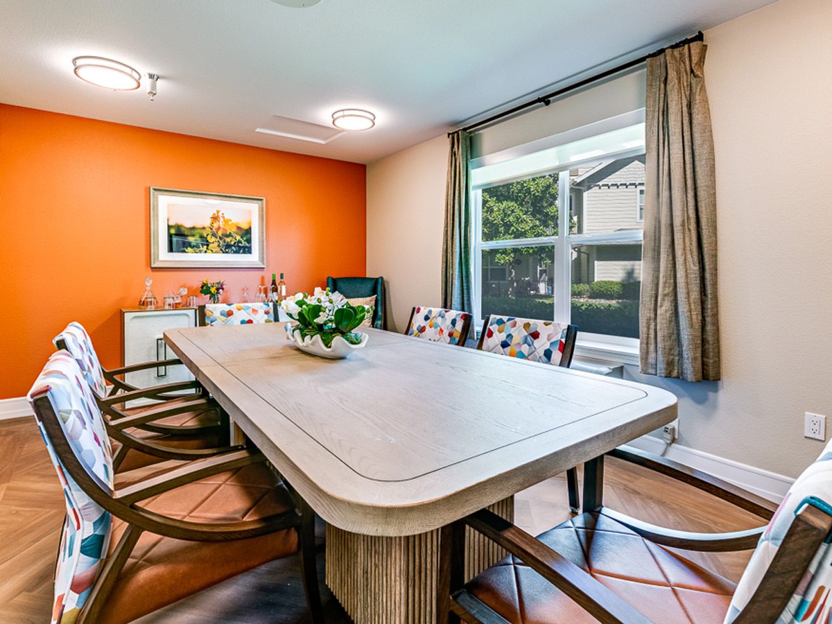 Shasta Estates Private Dining Room