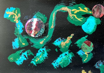 "Connie's Life," an art project as part of OMA, Richmond