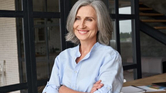 Kelly Ottman shares about top execs opinions on a happy retirement