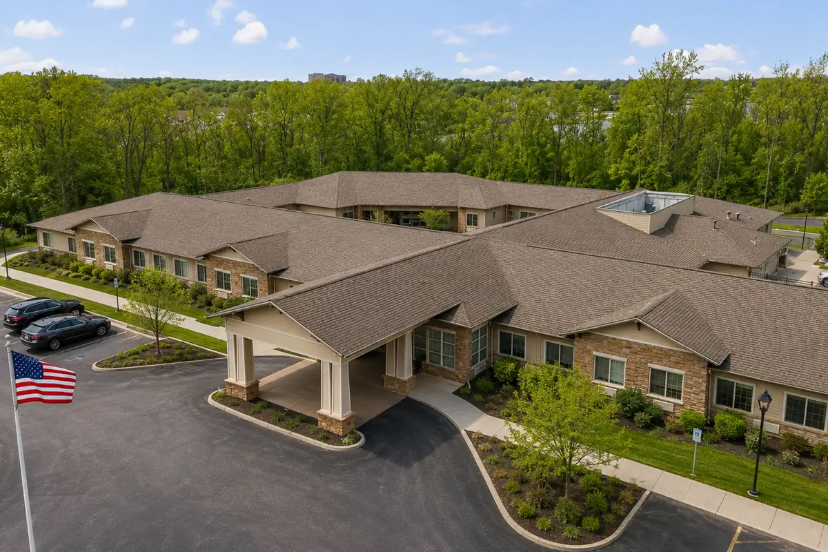 Eden Vista Beachwood Aerial