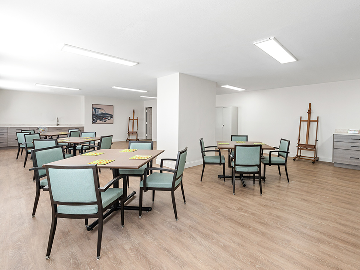 Madison Estates Activity Room