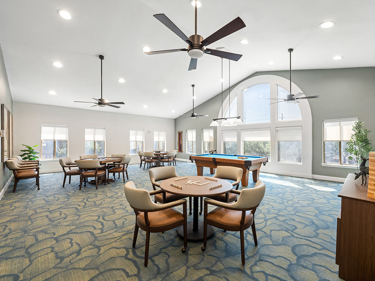 Madison Estates Game Room