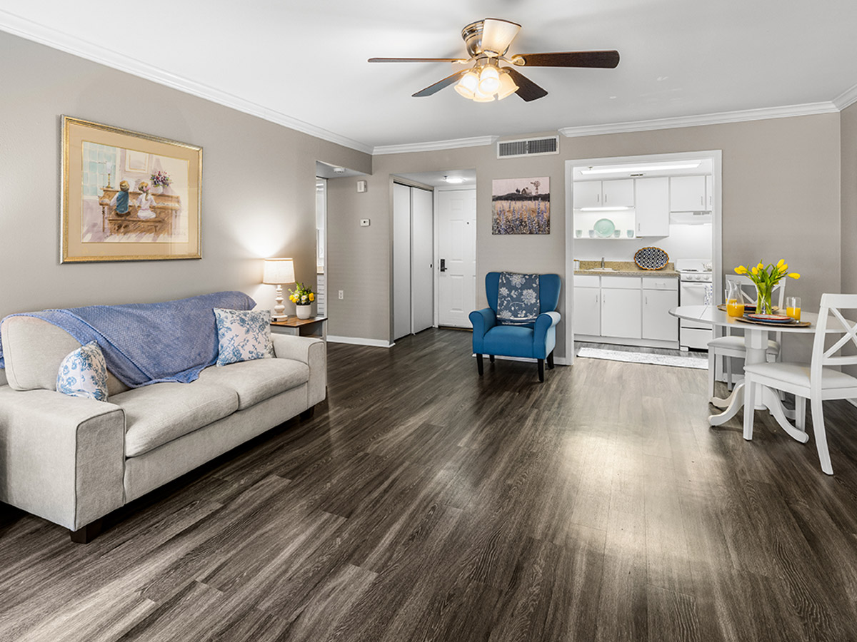 Madison Estates Living Room