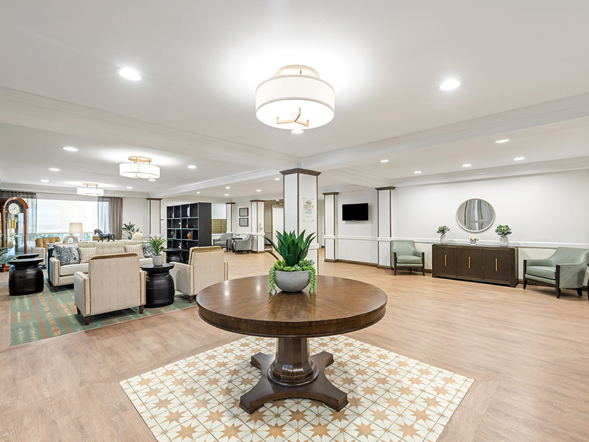 Madison Estates Lobby