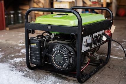 A power generator, one way to protect your health in a power outage.