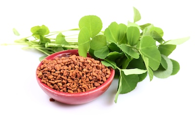 Fenugreek foods