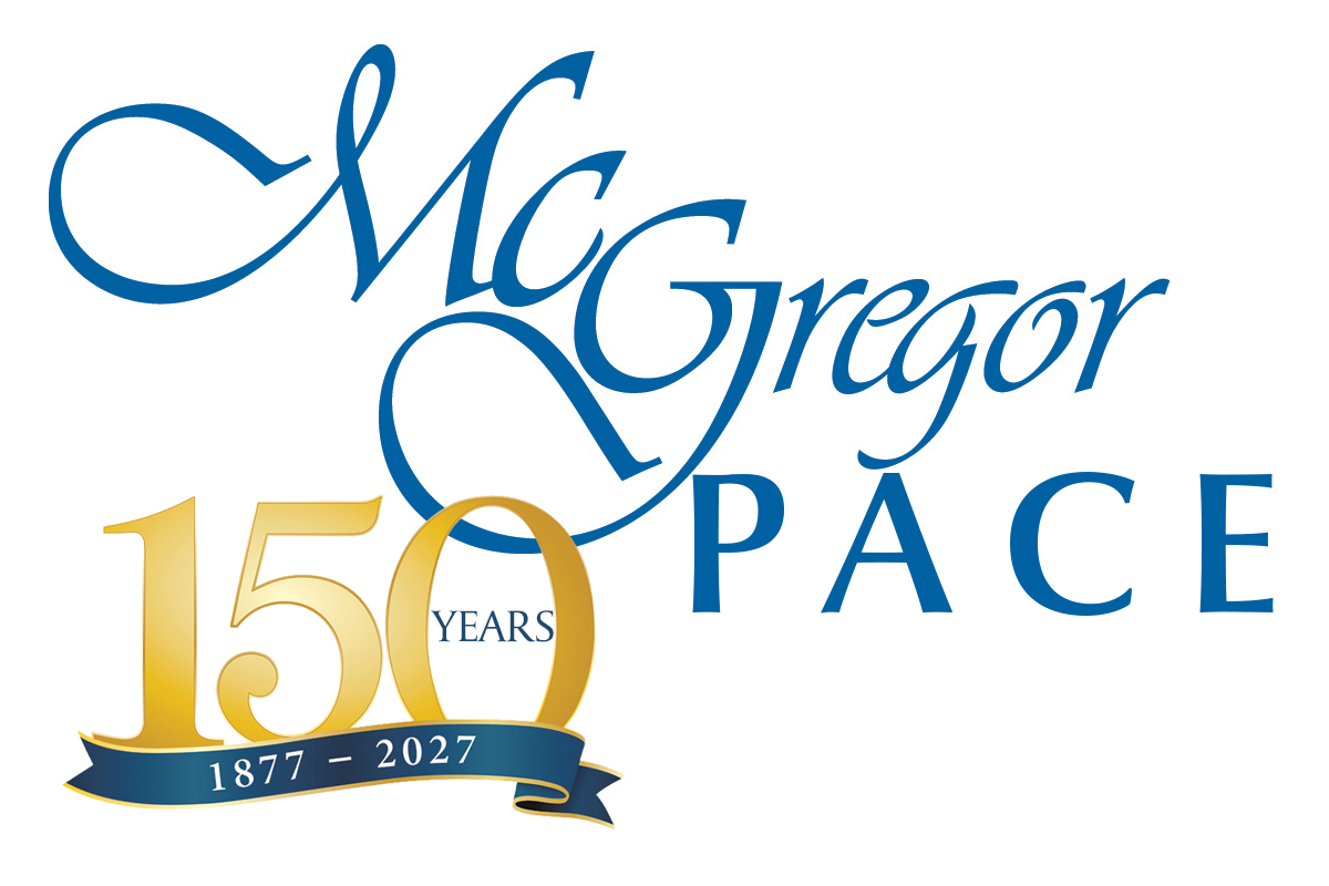 McGregor PACE logo