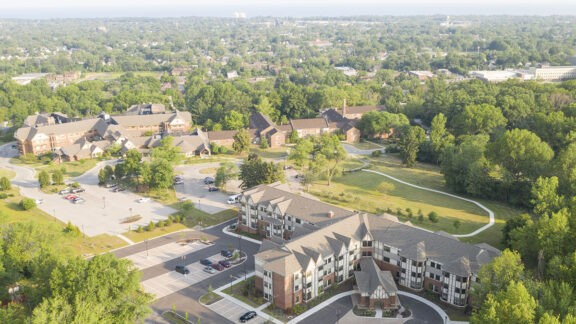 Mcgregor aerial view