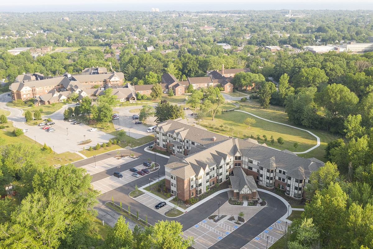 Mcgregor aerial view