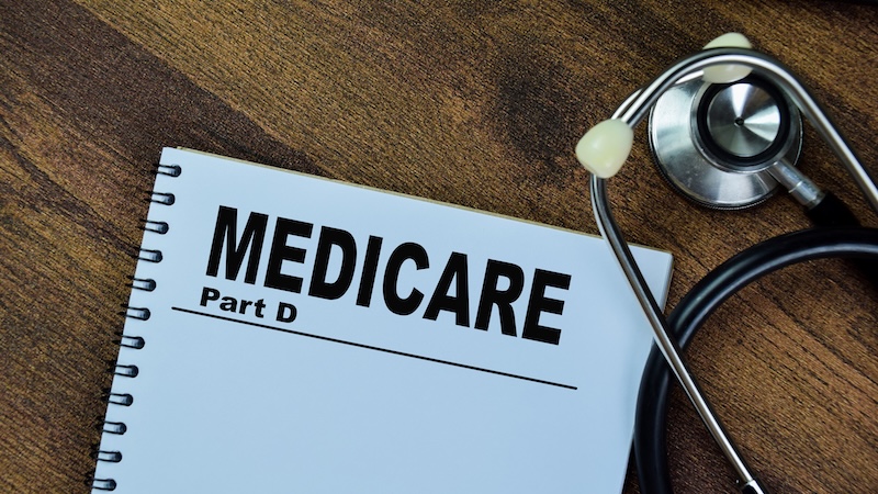 An official Medicare Plan D document.