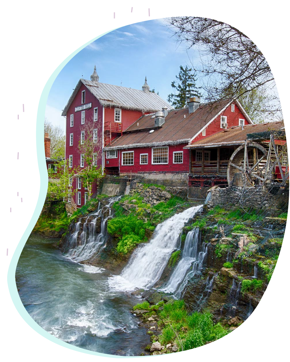 Clifton Mill in Dayton Ohio