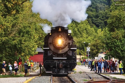 Cuyahoga Railway steam engine, Ohio
